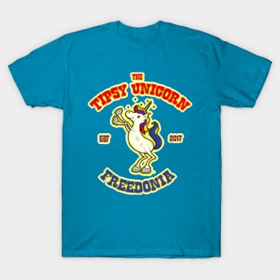 The Tipsy Unicorn - From Despicable Me 3 T-Shirt